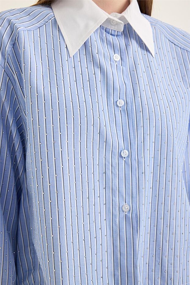 Ριγέ πουκάμισο - 4