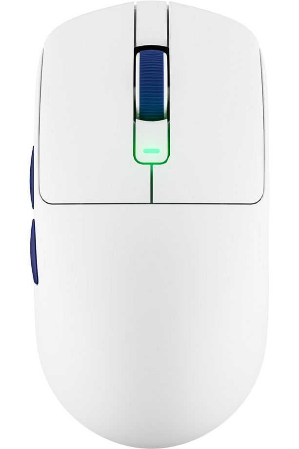 M30 Beyaz-Mavi 1K Hz Kablosuz Gaming Mouse 12.000 DPI - 2