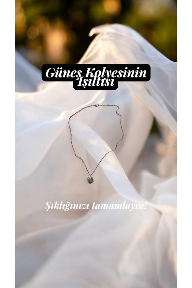 KÖROĞLU KOLYE GÜNEŞ KOLYE