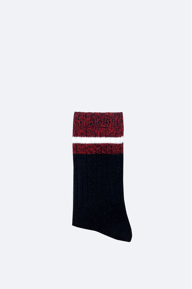 Erkek Siyah Soft Touch Soket Çorap A42Y8506 - 1