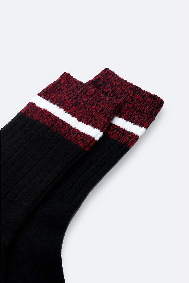 Erkek Siyah Soft Touch Soket Çorap A42Y8506 - 3