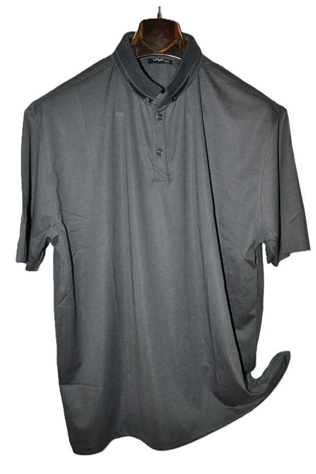 Super Battal Slim Fit Men's Combed Cotton T-Shirt