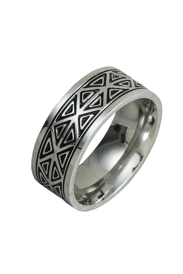 Inel Argintiu Retro TITAN SIC MODA 4253