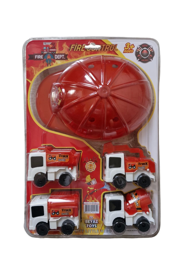 İTFAİYE KASKLI SET - 1