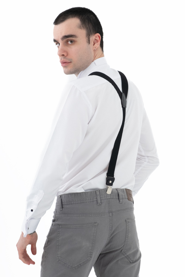 Y Model Pantolon Askısı - 6