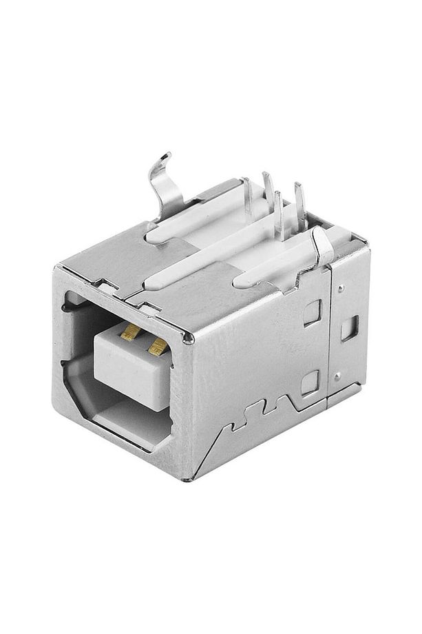 Usb Type B Dişi Soket USB 2.0 4 Pin Lehimlenebilir Elektronik Cihaz Usb Port Adaptör Konnektör - 8