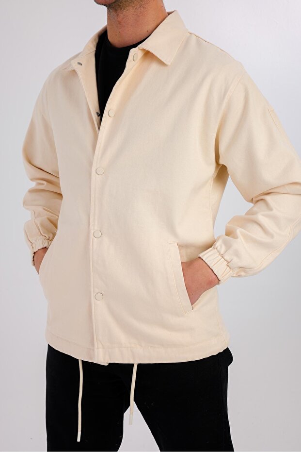 NIVEUS Kot Ceket - Krem - 3