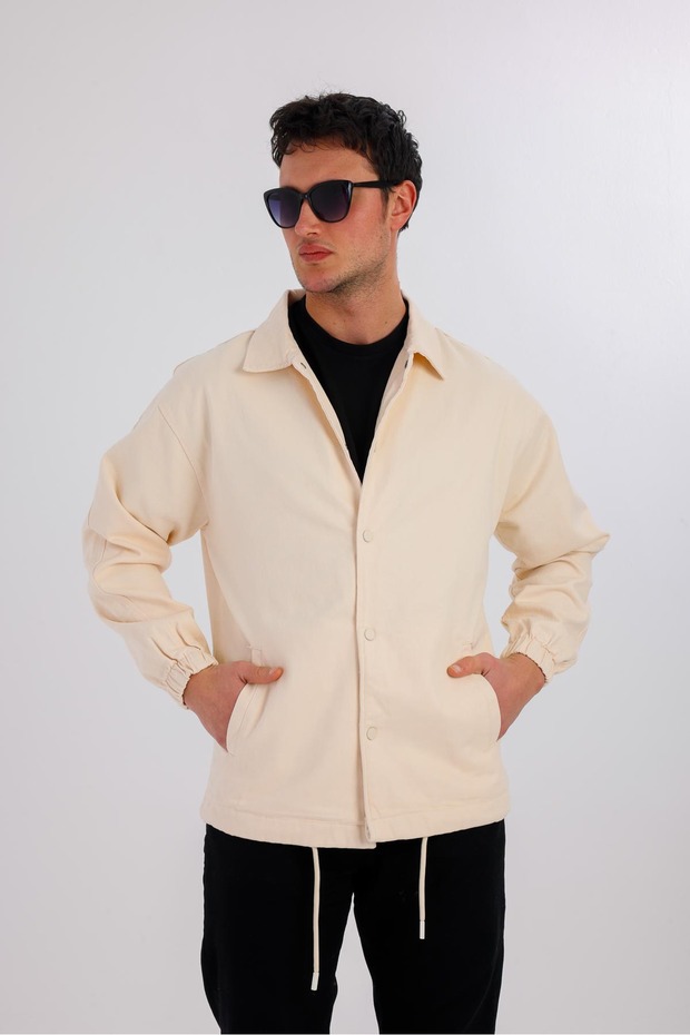 NIVEUS Kot Ceket - Krem - 2