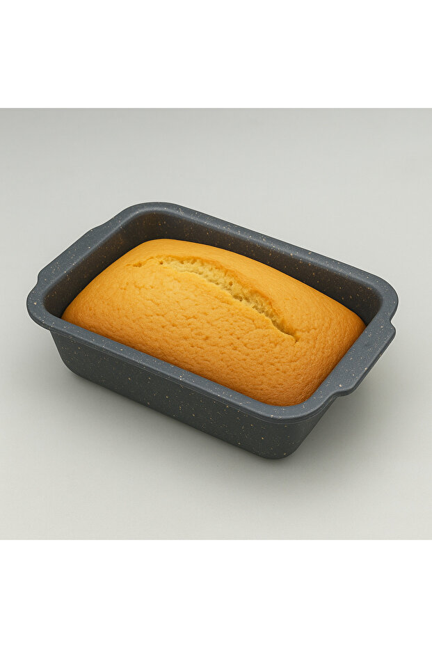 Rectangular Cake Tray Black 30cm - 1