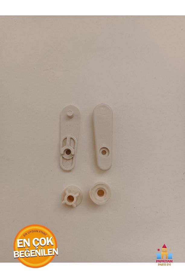Stor Zebra Perde Tamir Aparatı Zebra Perdelerin Alt Bağlantı Çıta Ve Mil Bağlantı Aparatı Tam Takımı - 1
