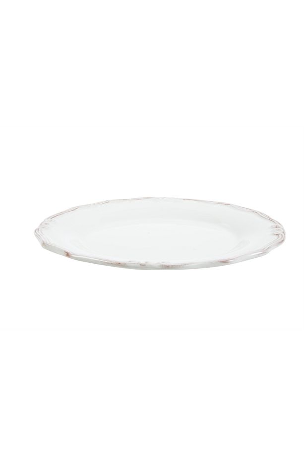 Ekru 6 Lı Servis Tabağı Seti - 25 Cm - 4
