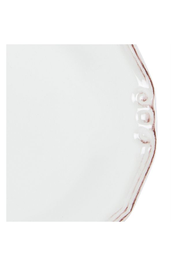 Ekru 6 Lı Servis Tabağı Seti - 25 Cm - 6