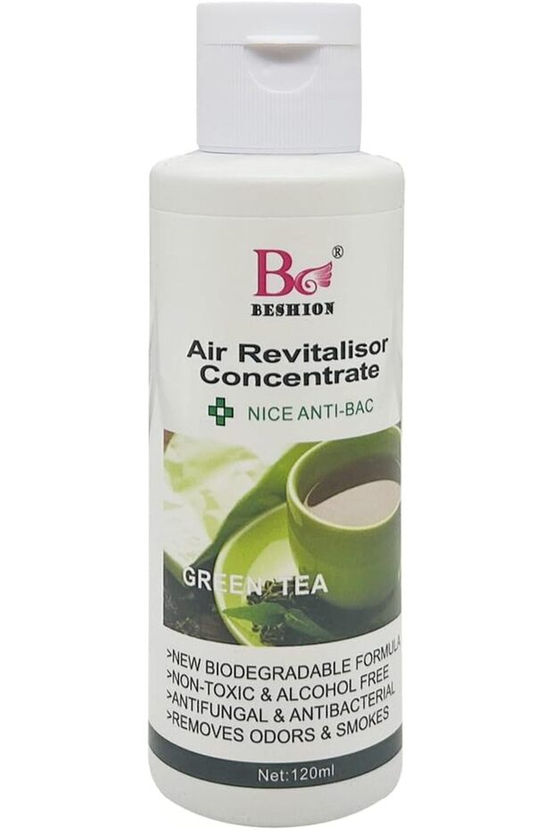 Green Tea 120ml - Essential Oil Aroma Water-soluble Drops For Humidifier