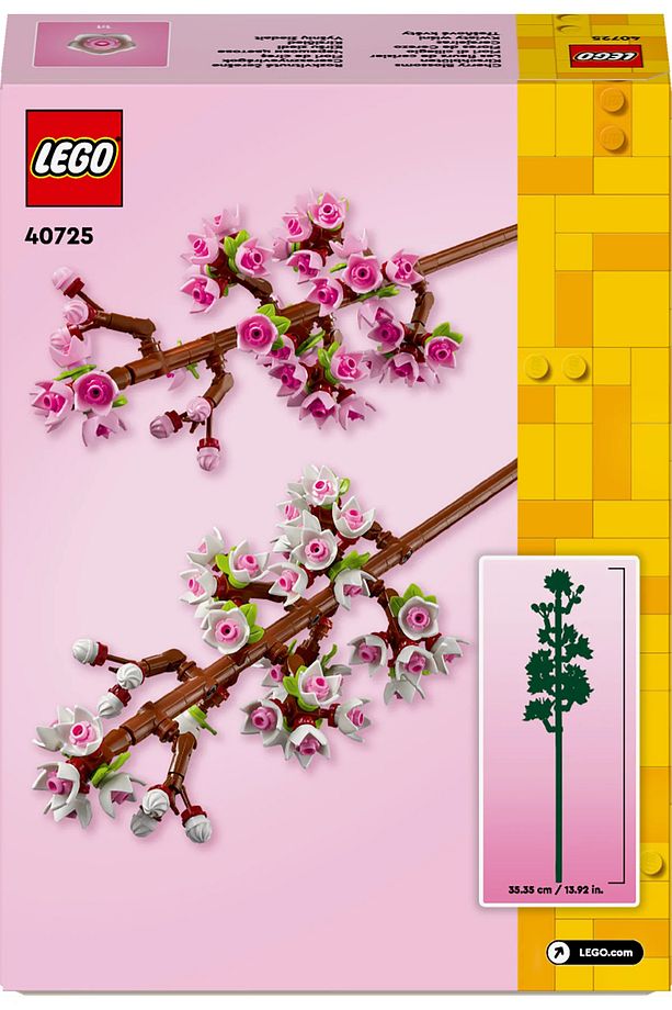 ® Botanicals Kiraz Çiçekleri 40725 - 8+ Çiçek Model Yapım Seti (430 Parça) - 5