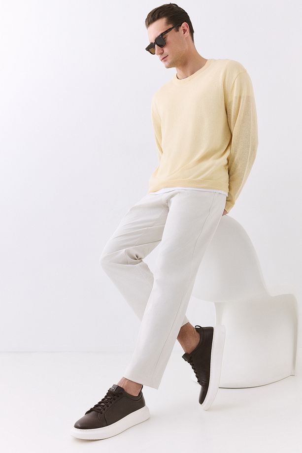 Kahve Erkek Casual Ayakkabı 02AYY308440A480 - 2