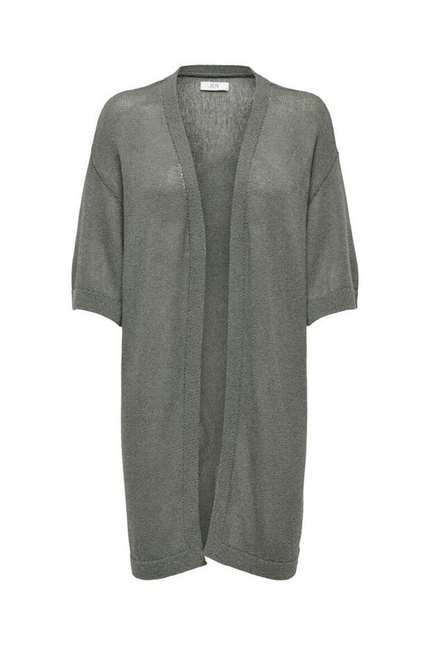 Jdyshine Life - L/S Open Kimono Knt