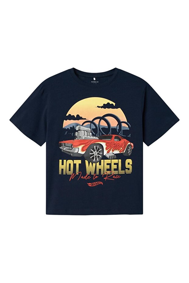 Nkmadam Hotwheels Nreg Ss Top Sky