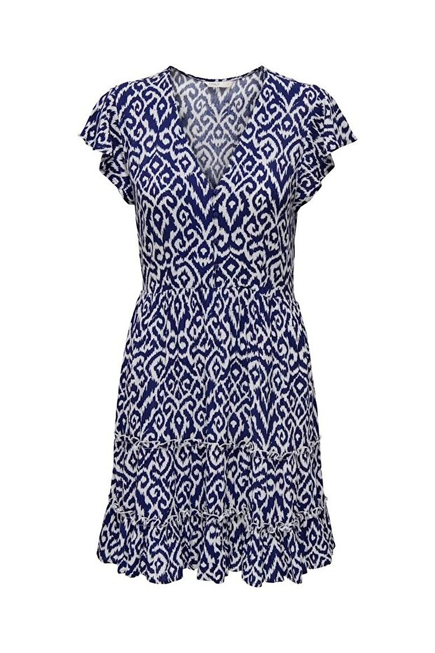 Onlclaudette Life Ss Mini Dress Wvn Noos