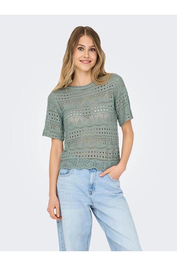 JDYSUN LAY 2/4 بلوفر KNT - 1