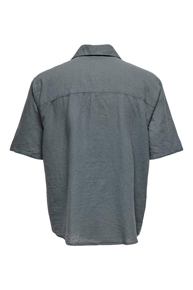 MALE WOVEN SHIRT - WITH - 2