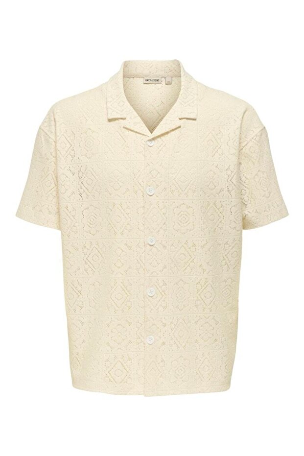 Onsdallin Loose Ss Resort Shirt