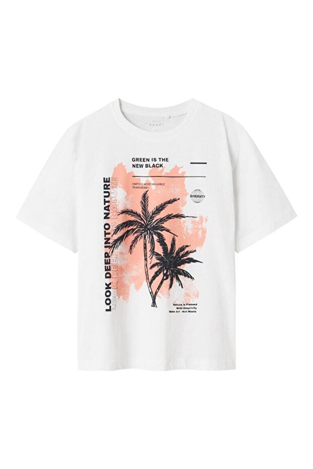 Nkmvagno Ss Loose Top