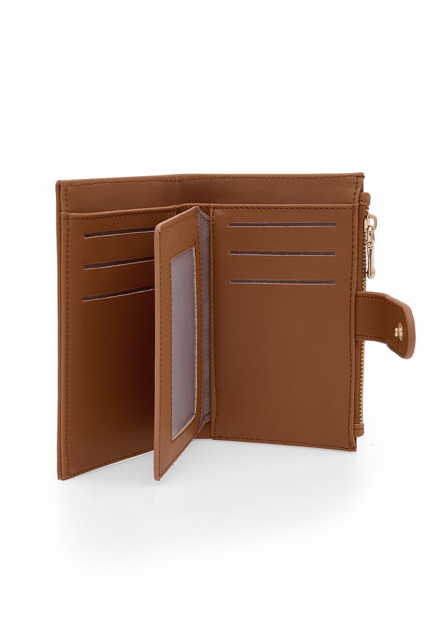 Camel Kadın Clutch , Cüzdan ve Kartlık 06FS25Y10 - 7