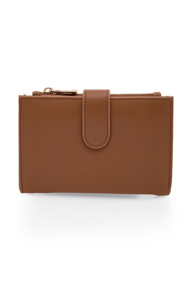 Camel Kadın Clutch , Cüzdan ve Kartlık 06FS25Y10 - 5