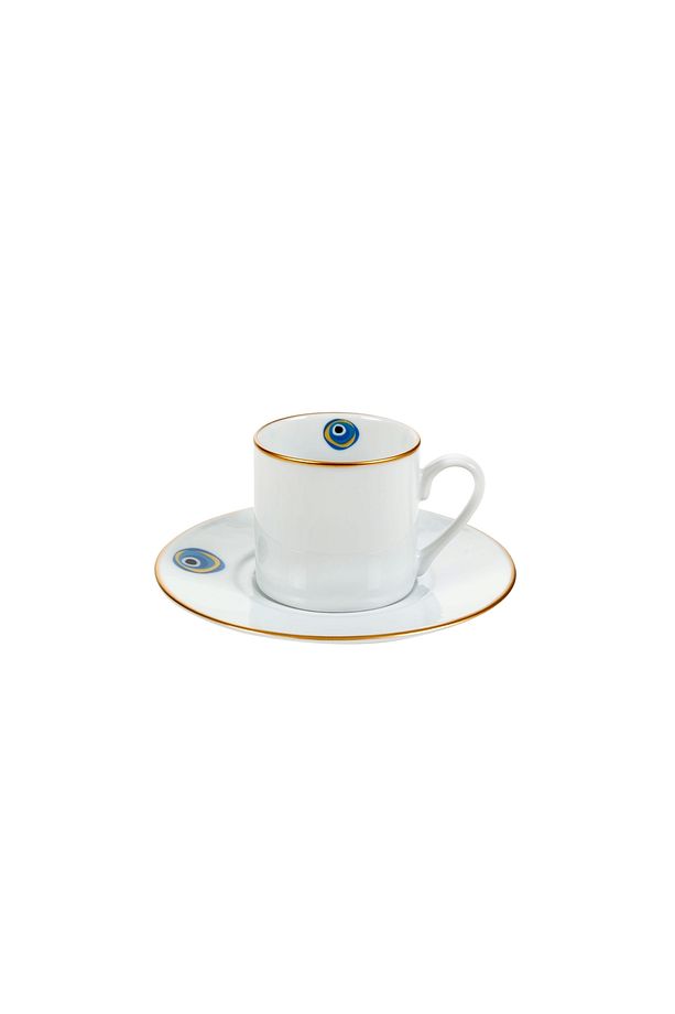 Nazar Kahve Fincanı Seti 2 Li 90 Ml - 5