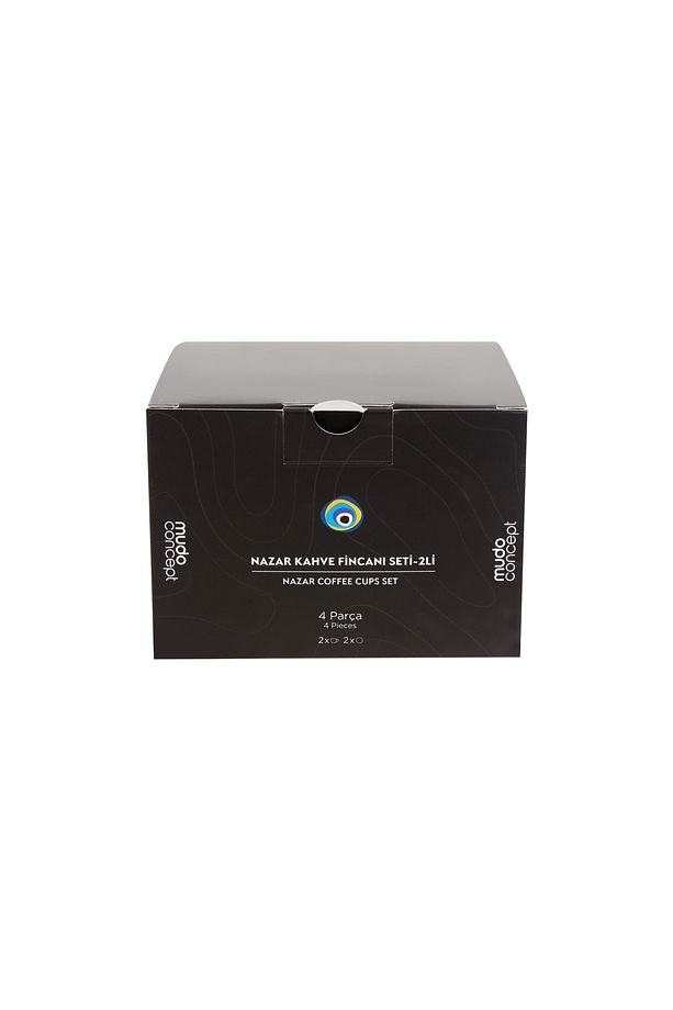 Nazar Kahve Fincanı Seti 2 Li 90 Ml - 6