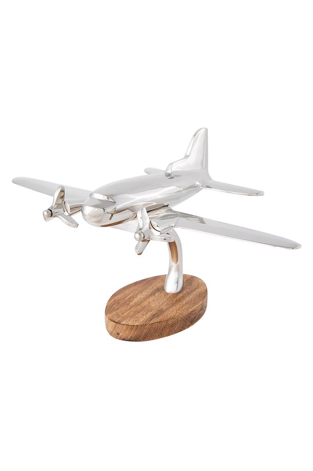 AEROPLANE BİBLO 18X18CM - 3