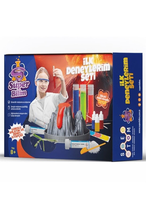 İlk Deneylerim Seti - 1