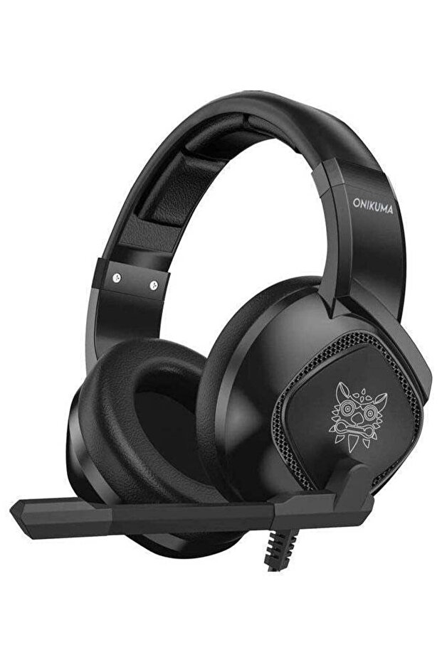 سماعة ألعاب سلكية K19 مقاس 3.5 مم لأجهزة PS4/PS5/Xone/XSeries/NSwitch/PC