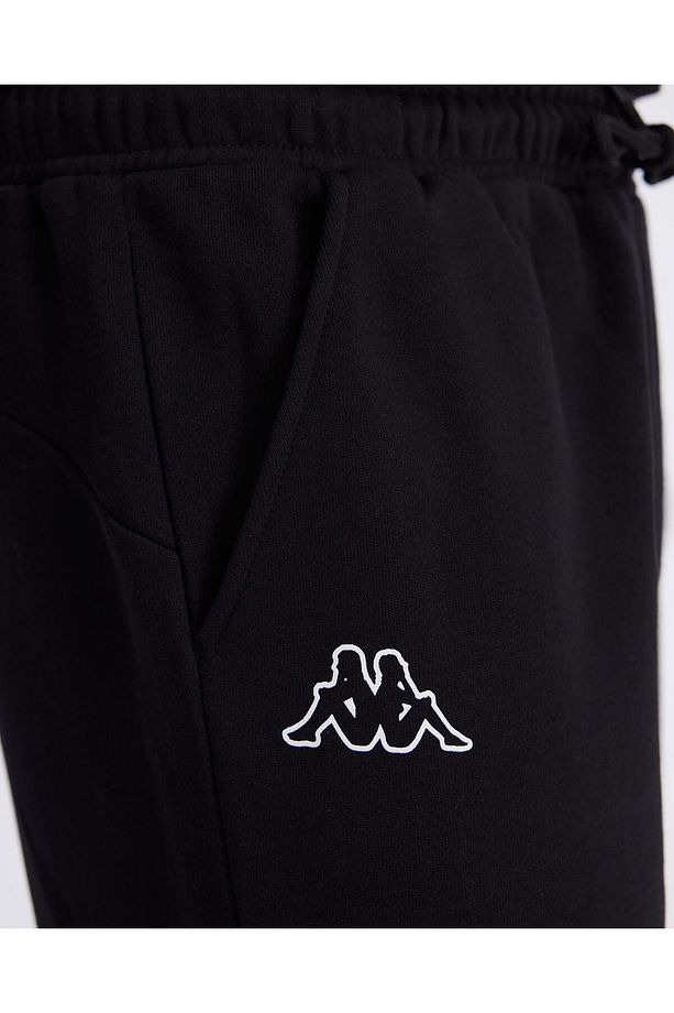 Fadejo Erkek Siyah Regular Fit Eşofman Altı - 4