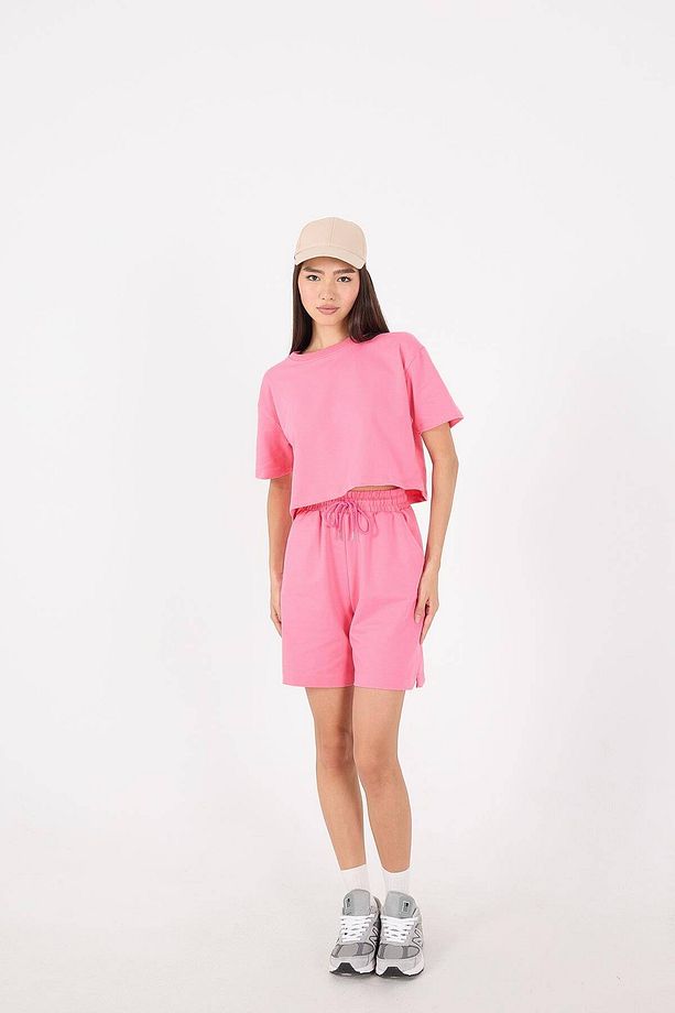 T-shirt Ve Bermuda Şort Takım Tkm4506-asn75 - 1