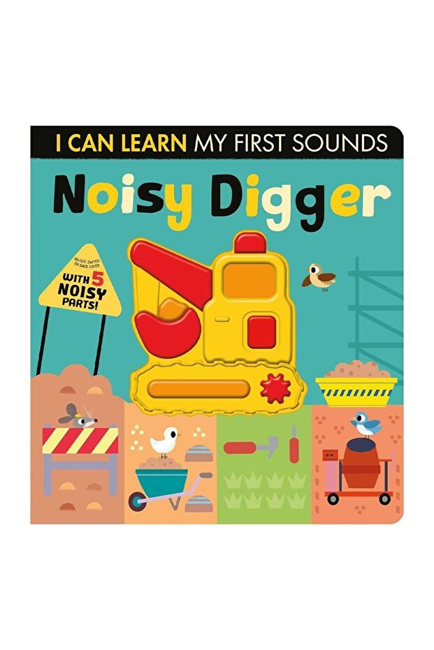 Little Tiger Noisy Digger - I can Learn My First Sounds