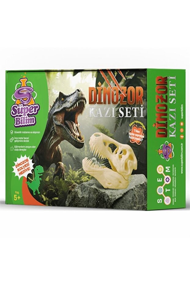 مجموعة التنقيب عن الديناصورات - 1