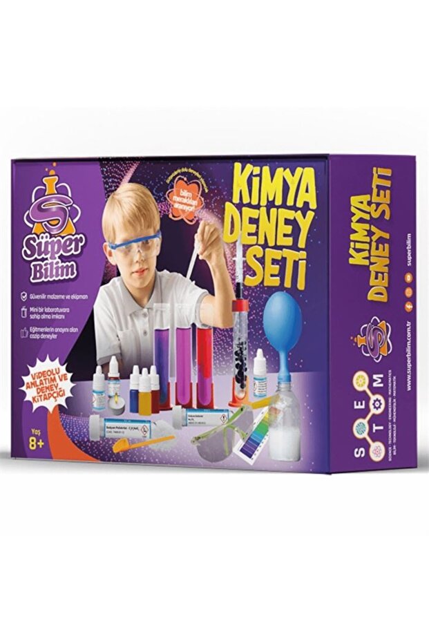 Kimya Deney Seti - 1