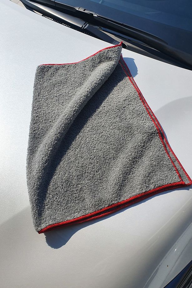 Basınçlı Yıkama Pompası, Mikrofiber Oto Yıkama Fırçası ve Araba Silme Bezi 3'lü Yıkama Seti - 5