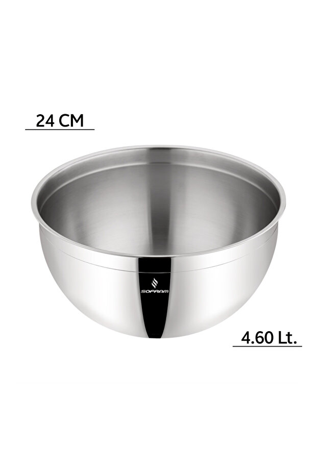 24 cm Çelik Kase - 1