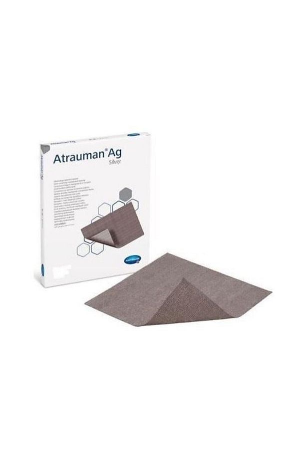 N Atrauman Ag 10x20 Gümüş Içerikli Yara Örtüsü - 1 Adet - 5