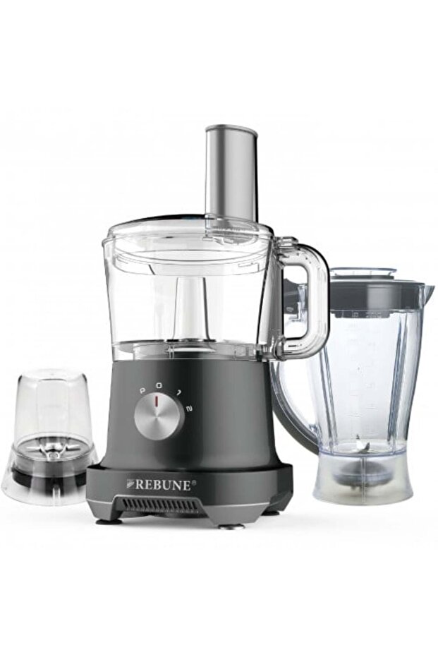 خلاط طعام متعدد الوظائف - سرعتان - 500 واط - RE-2-058 - 1