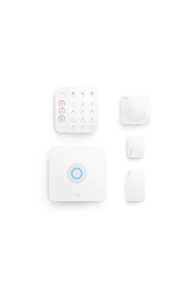 Alarm Security Kit 2nd Gen - 5 piece Kit - En
