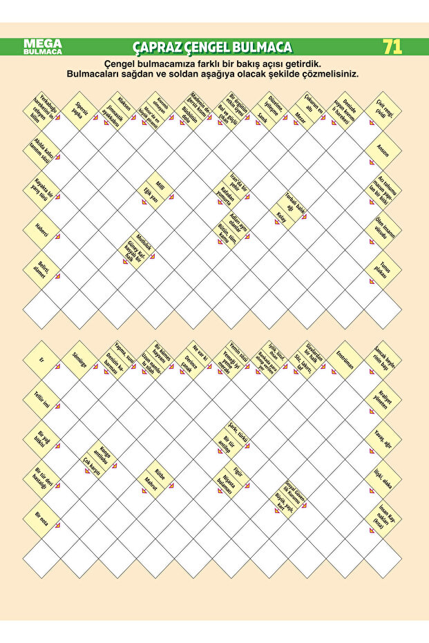 Çengel Bulmaca 002 - 6