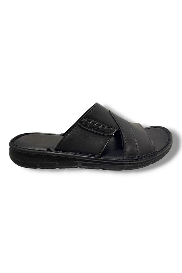 Class C601-25 Deri Anatomik Soft Erkek Terlik - 2