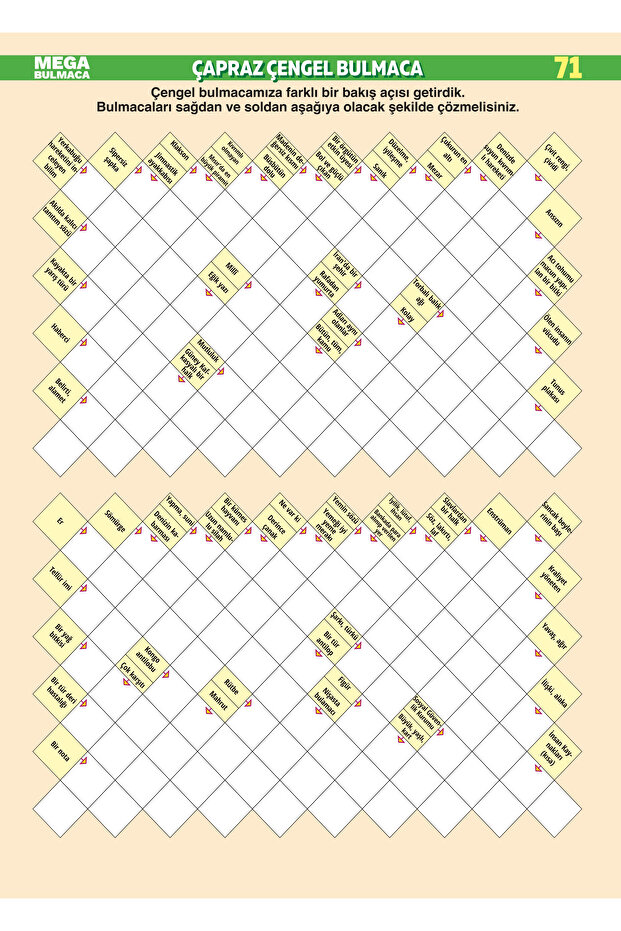 Çengel Bulmaca 005 - 6