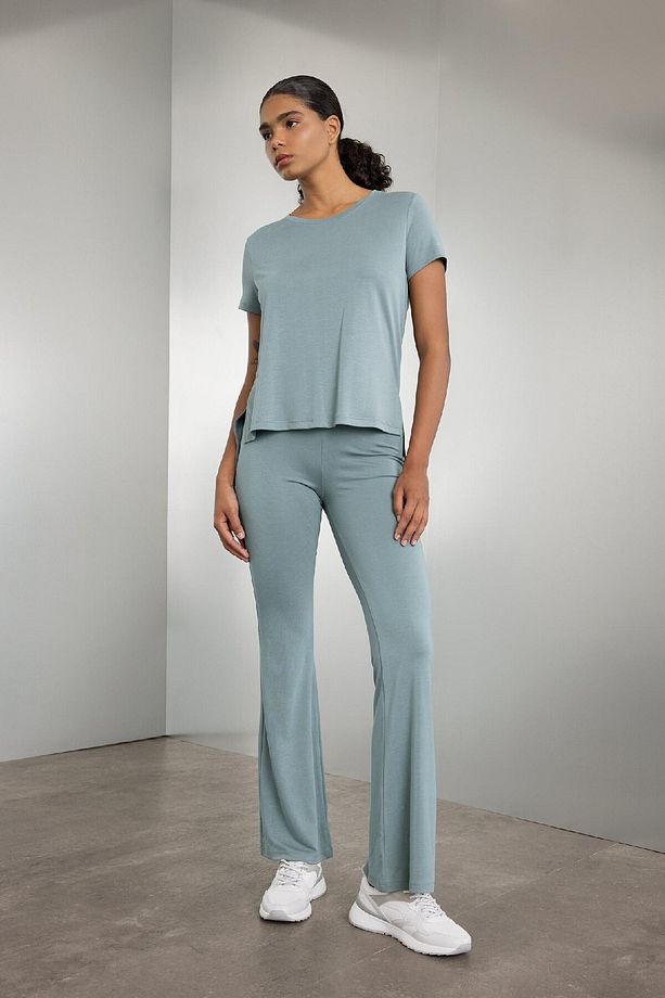 Fit Modal Ispanyol Paça Ince Pantolon C0420ax24sm - 3