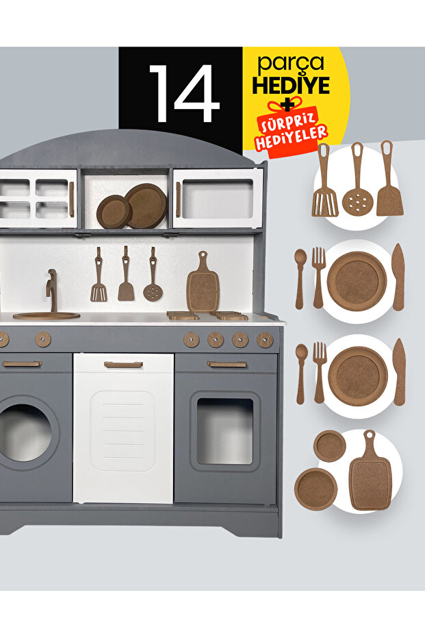 ahşap oyuncak mutfak - 1