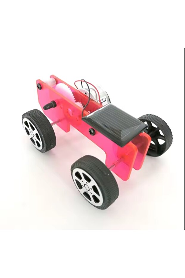 Solar Powered Solar Toy Car - Stylish and Energetic