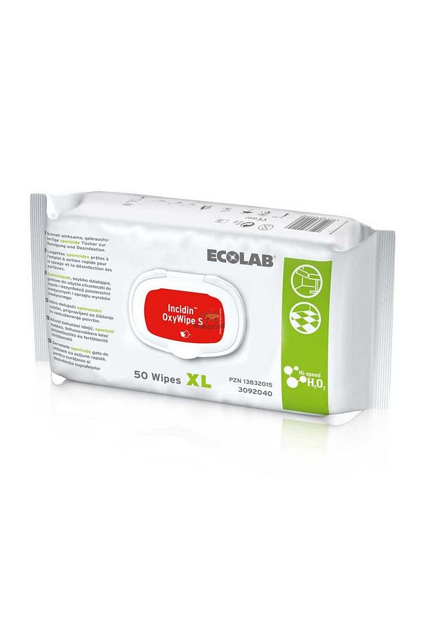 Dezenfektan Mendil Ecolab Oxywipe S - 1 Adet - 1